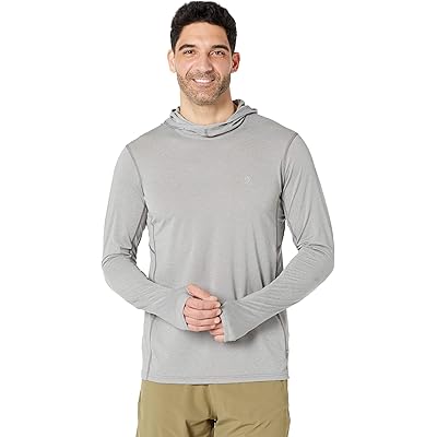 Мужская толстовка Fjallraven Abisko Sun-Hoodie shark grey