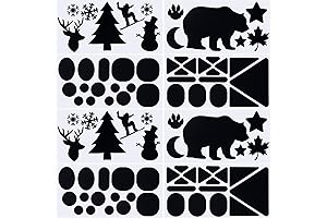 8 Sheets Noso Patches for Down Jackets