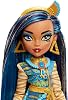 monster high cleo de nile doll mummie fashion doll royal outfit killer boots pyramid backpack accessories for children from 4 years hhk54