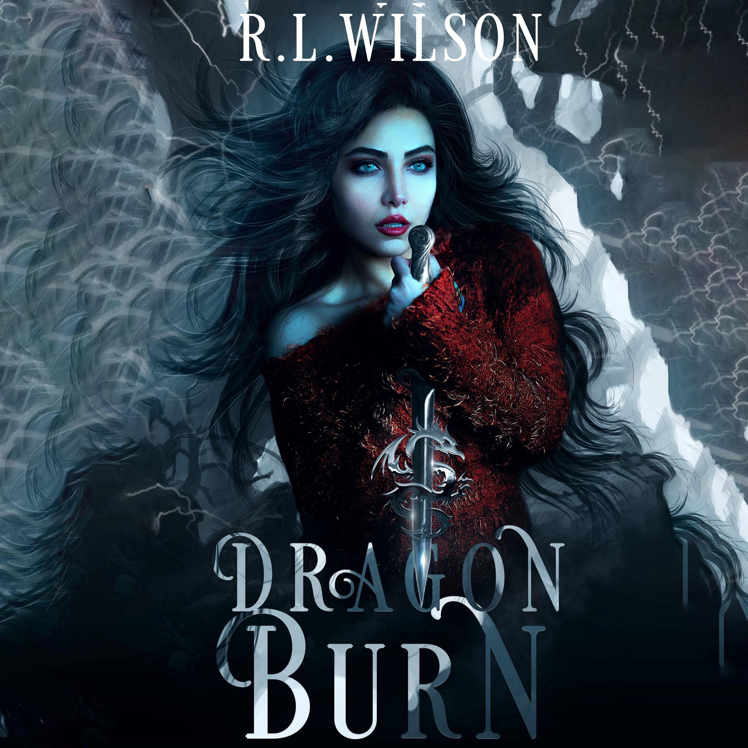 Cover art for Dragon Burn