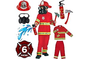 Kids Firefighter Costume For Boys
