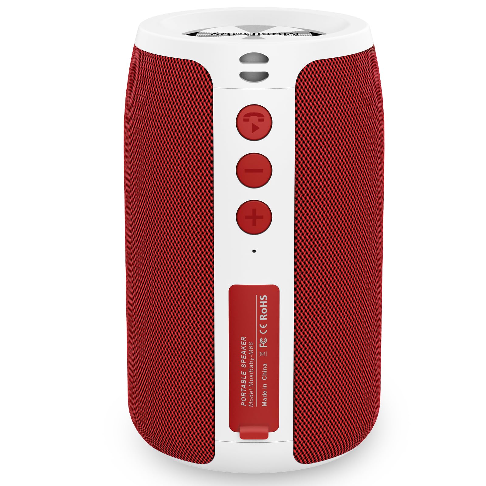 Bluetooth Speaker,Stocking Stuffers MusiBaby Portable Wireless Speakers, Outdoor, Waterproof Speaker