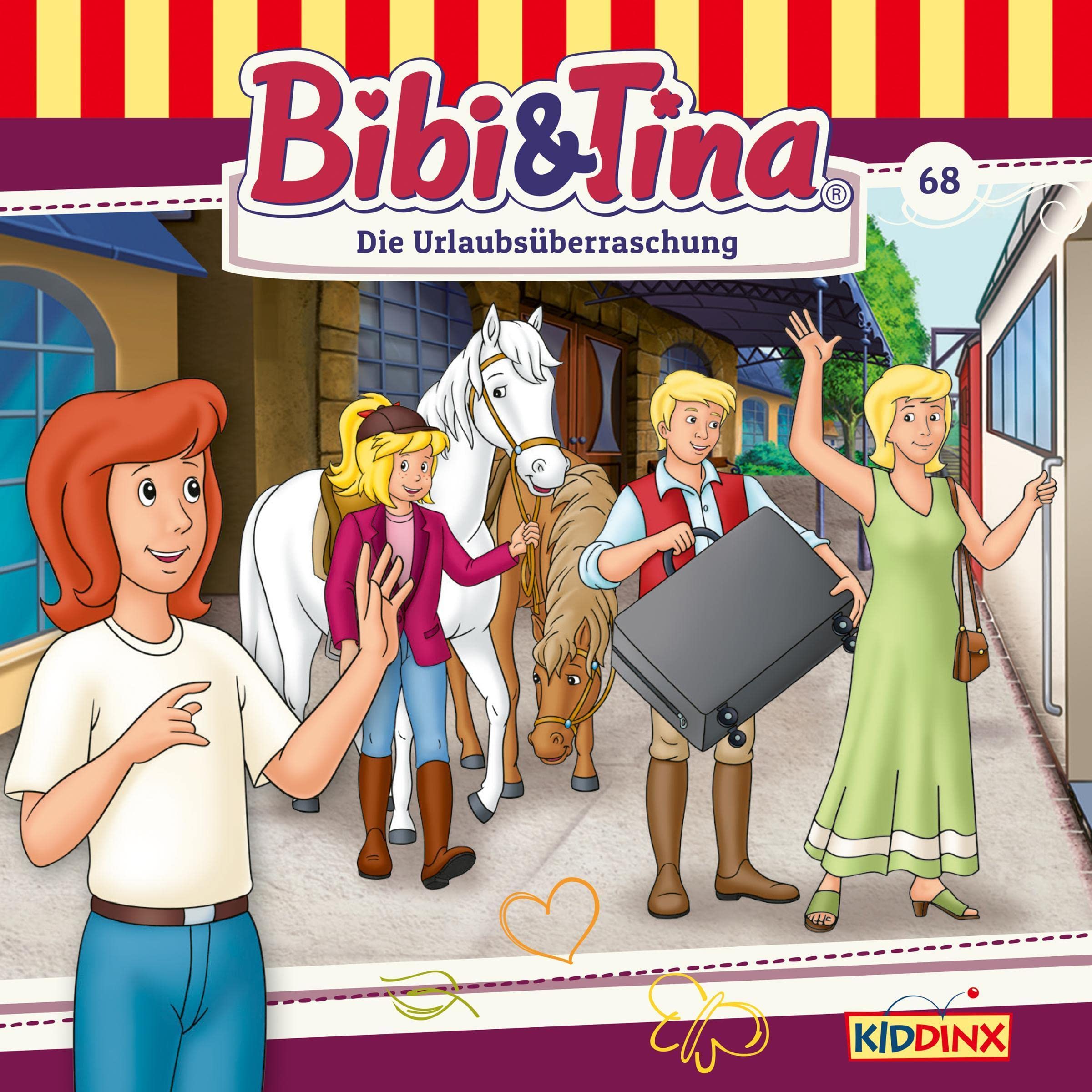 Cover art for Die Urlaubsüberraschung