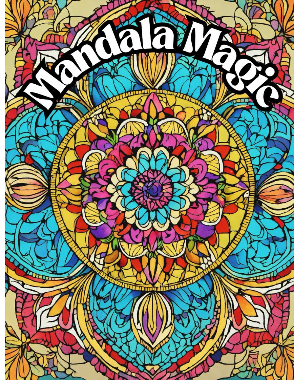mandala magic coloring book: mandalas for kids