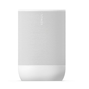 Sonos Move スマートスピーカー ルナーホワイト MOVE1JP1 楽天市場】Sonos Move スマートスピーカー MOVE1JP1 : 楽天
