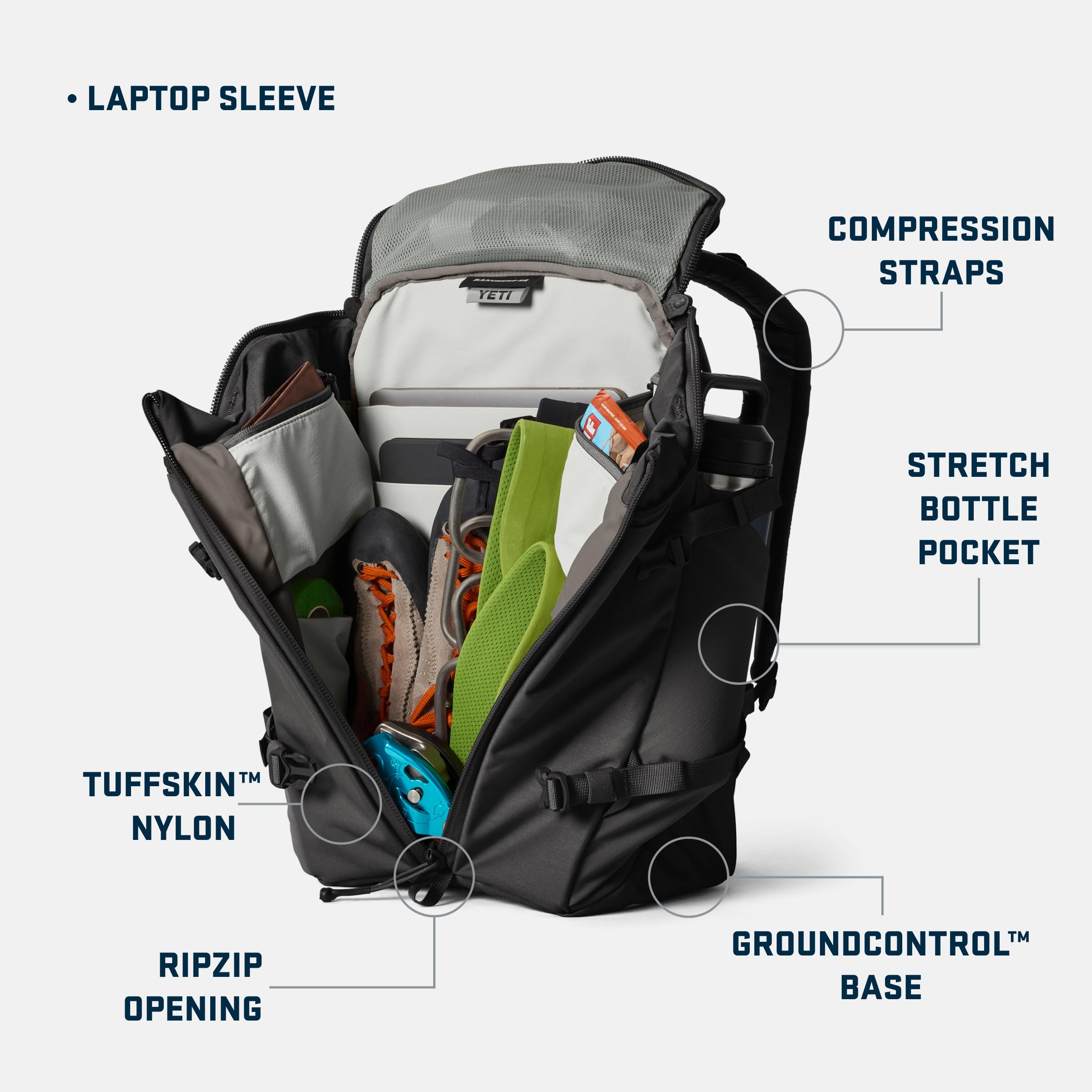 YETI Mochila Ranchero