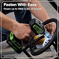 Vista 15 de GREENWORKS Combo de 24 V (4 herramientas)