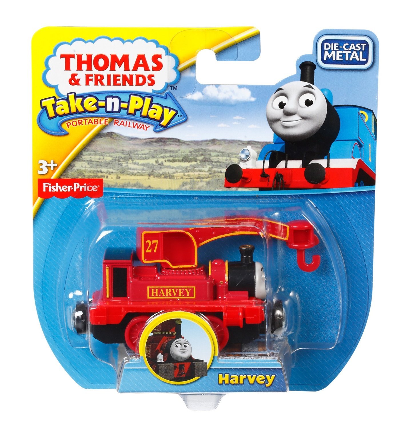 きかんしゃトーマス　木製レールシリーズ　ハーヴィー Amazon.co.jp: きかんしゃトーマス木製レールシリーズ