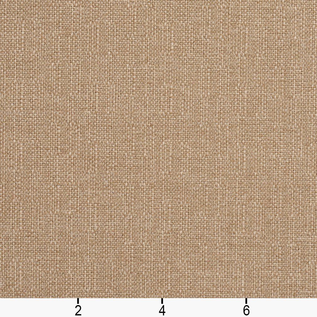 Beige Tweed Woven Upholstery Fabric by The Yard - SKU: Oslo Sand