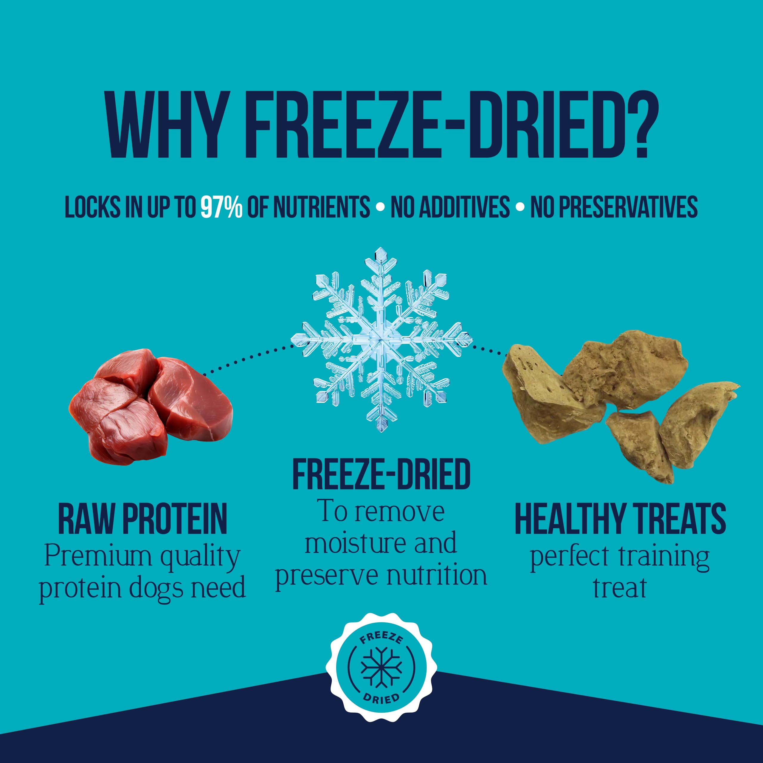 Stewart Chicken Liver Dog Treats, 11.5 oz, ~215 Pieces, Freeze Dried Raw, Single Ingredient, 60% Protein Training Treats or Meal Topper in a Resealable Tub, Grain Free, Gluten Free