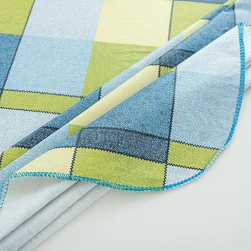 Miniatura 2 de Pioggia Mantel de Vinilo con Respaldo de Franela Impermeable Resistente al Aceite Mantel de PVC Resistente a las Manchas Limpiable Fácil Cuidado