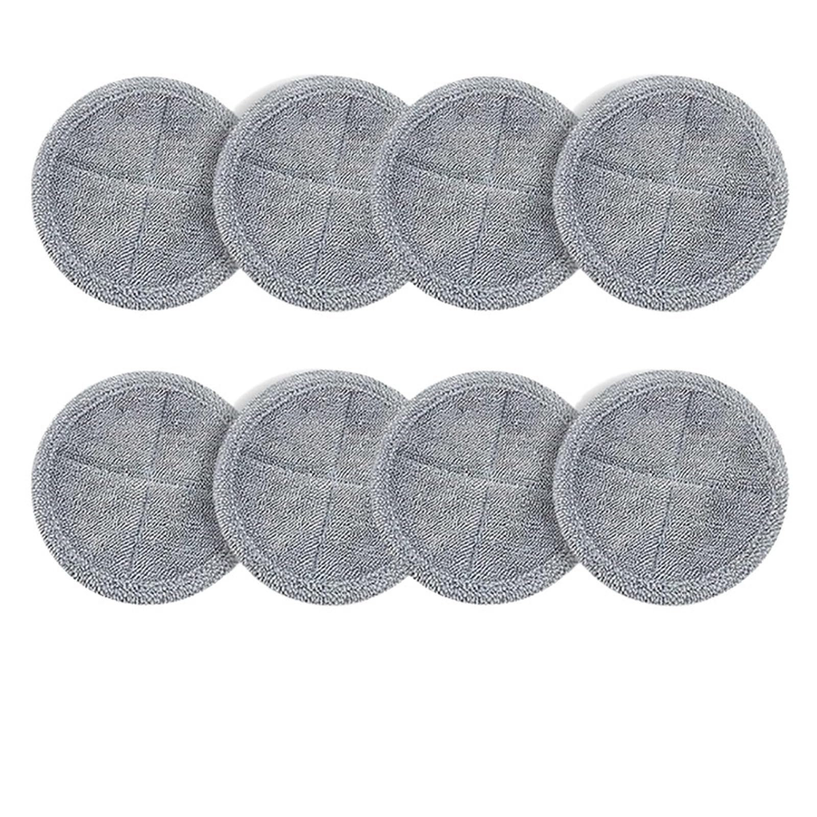 Panni Aspirapolvere,Compatibili for Dyson,Mop Elettrico Lavabile Rimovibile Panno for Pulizia Microfibra Riutilizzabile Facile Installazione Parti Di Ricambio Lavaggio Del Pavimento(24 PCS)