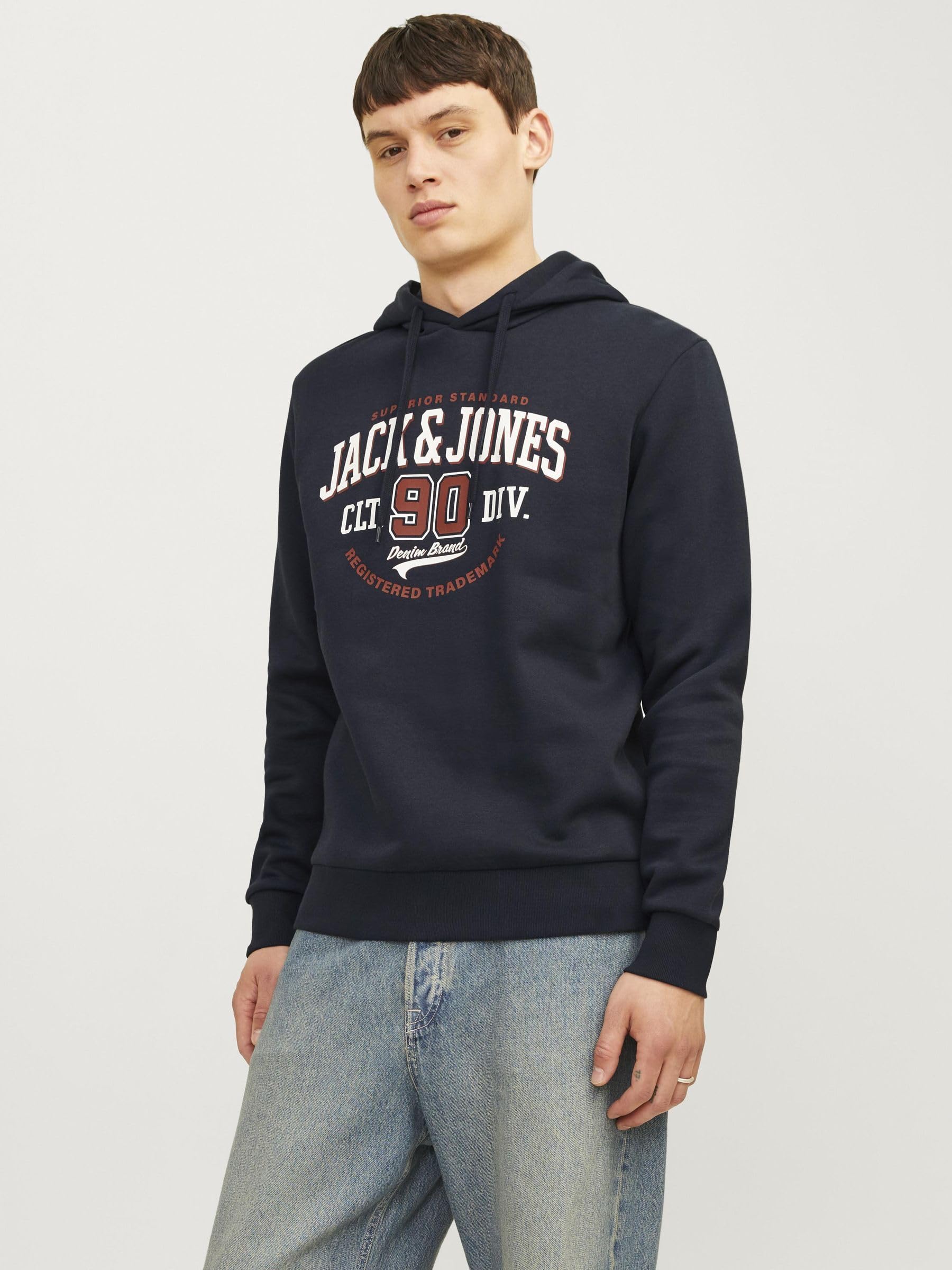 JACK & JONES Sweat à Capuche Sweat à Capuche Logo