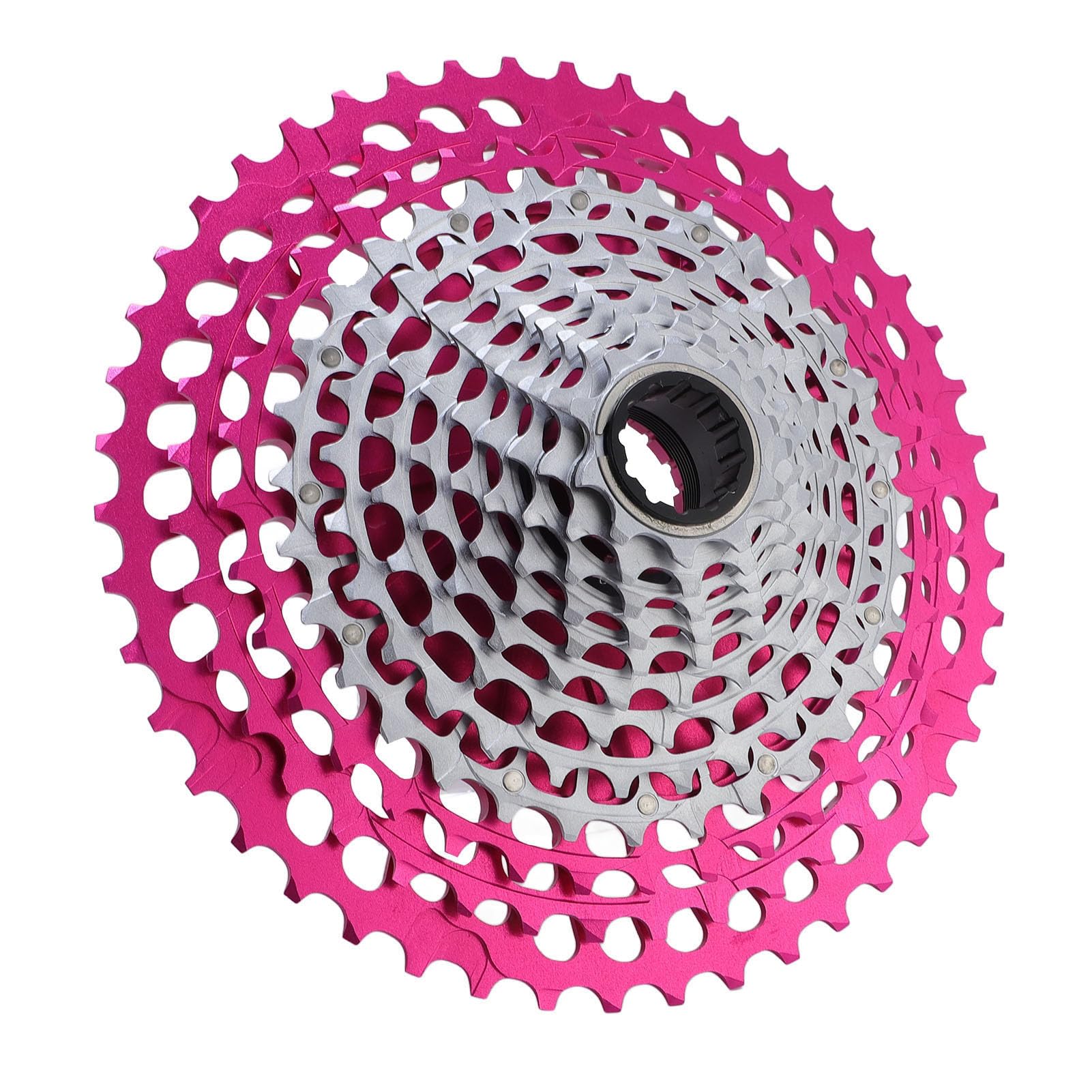 BRRNOO Kaseta Rowerowa 12 Przerzutka Wolnobiegu Lekka Stal do Roweru