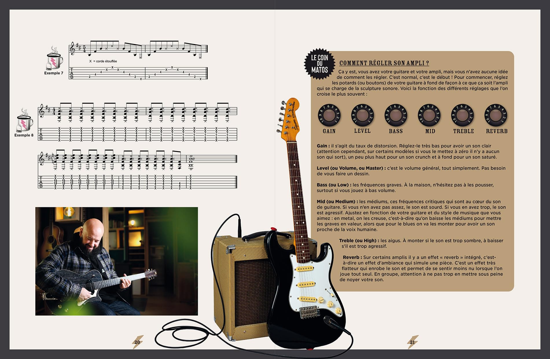 Ma Guitare Rock par Julien Bitoun