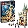 LEGO Harry Potter Hogwarts: Room of Requirement Building Set 76413 Castle Building Toy from Harry Potter Movie Featuring Harr