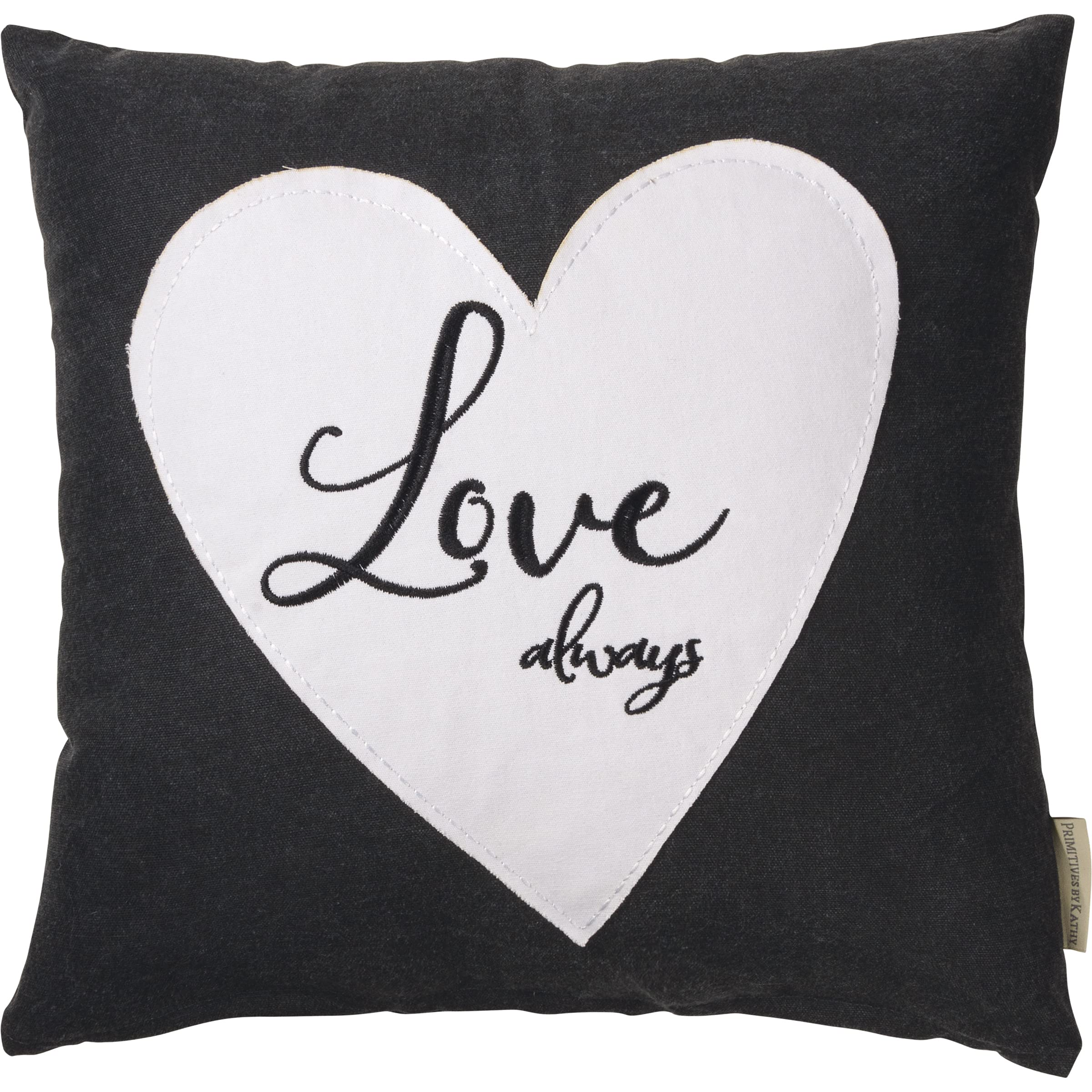 Oreiller Love Always Primitives by Kathy en lin qualite superieure salon