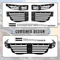 Vista 6 de Extensor de plataforma de carga trasera para Can Am Maverick X3 MAX 2017-2025 Accesorios, X3 Heavy Duty Steel Rear Cargo Bed Extender Rack Enclosure