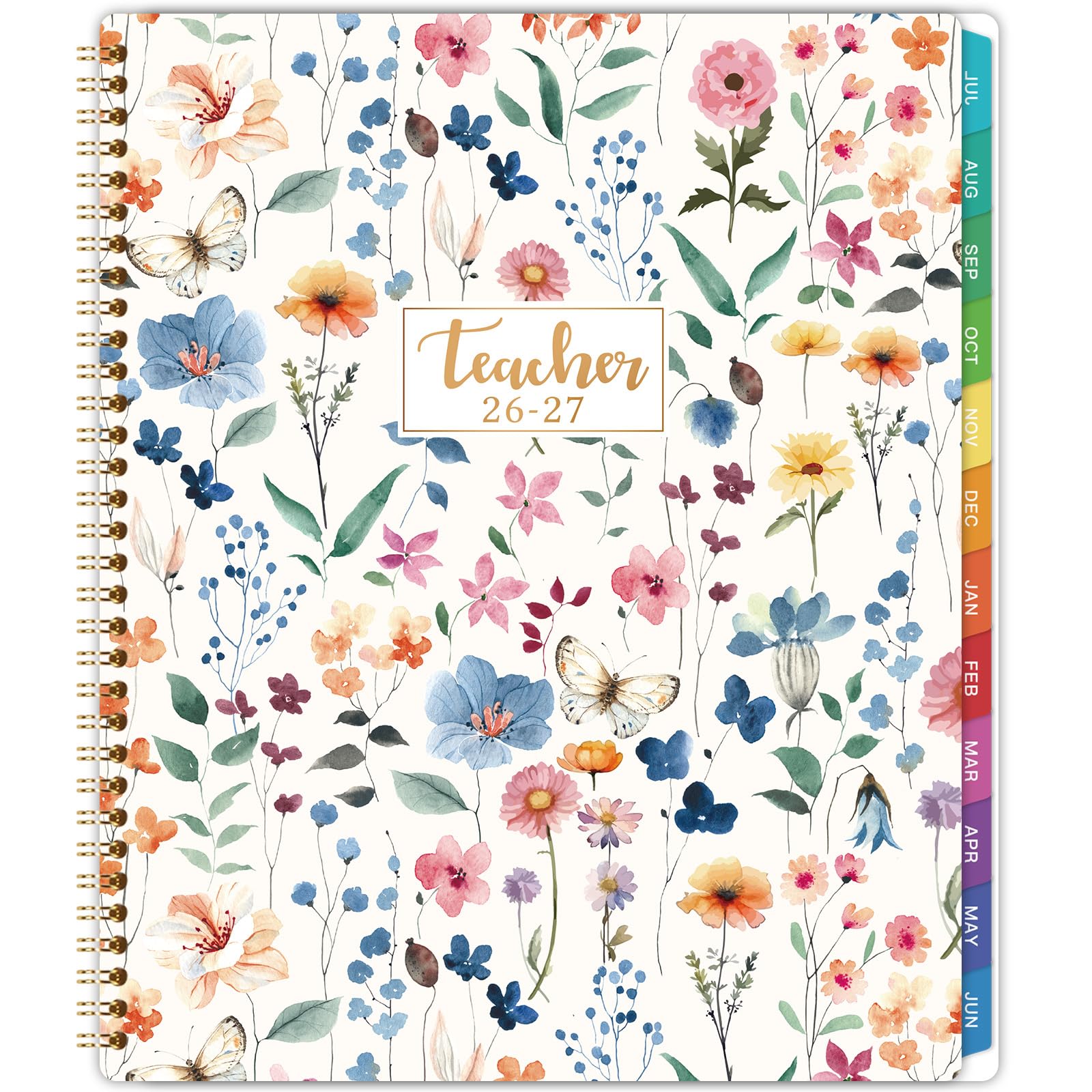 Teacher Planner 2026-2027 - Teacher Lesson Planner 2026-2027