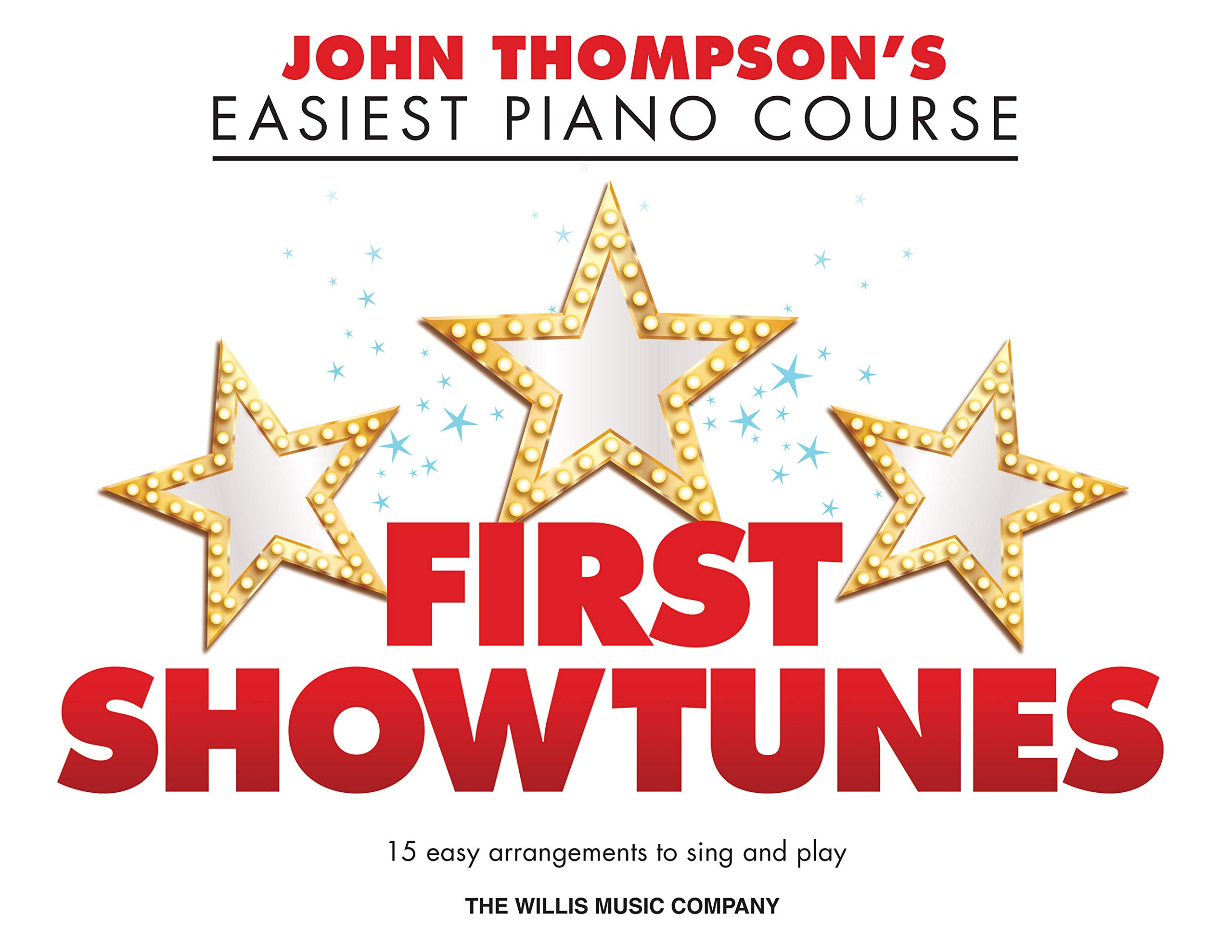 John Thompson's Easiest Piano Course cours piano enfant méthode simple notes