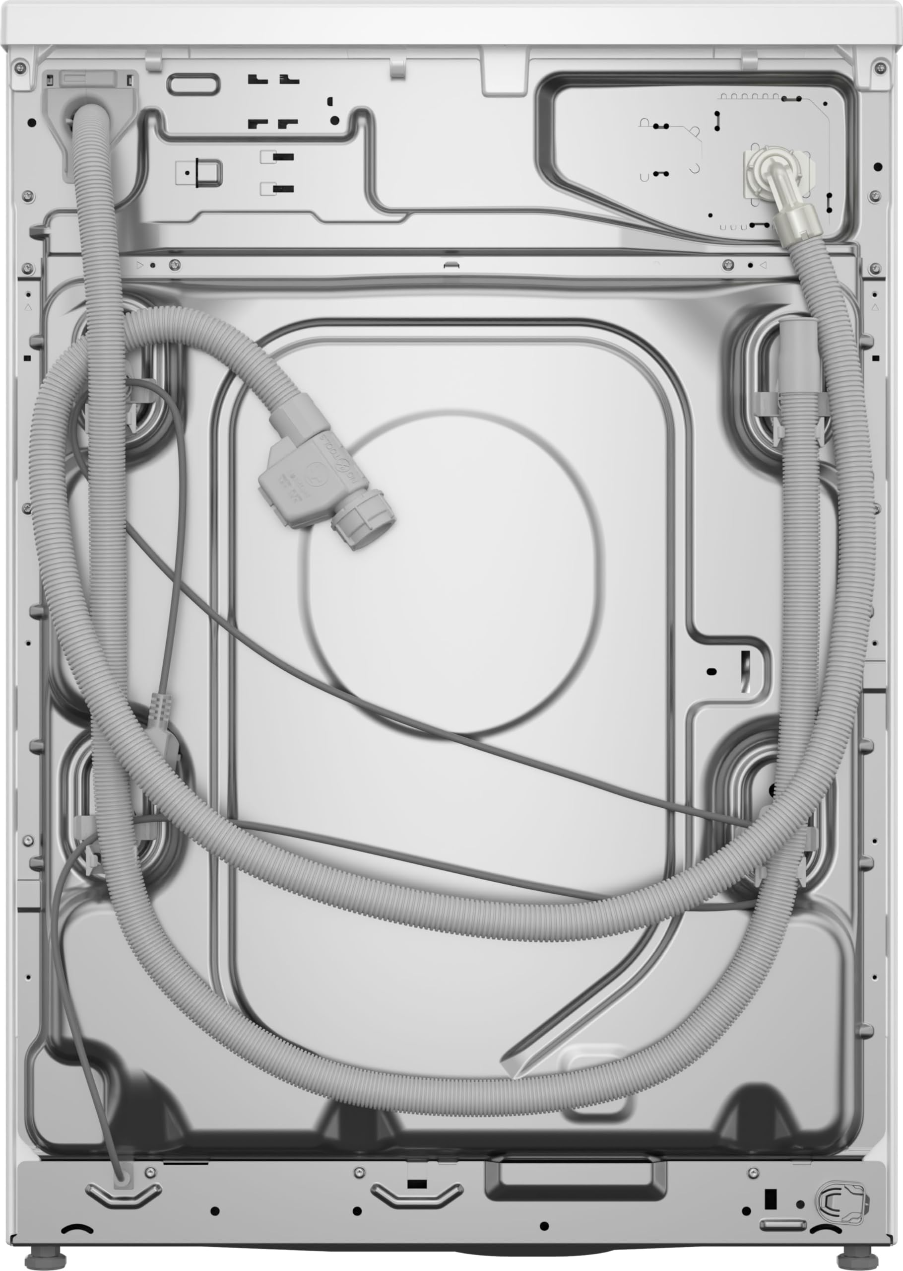 Bosch WNG24400IT Serie 6, Lavasciuga, capacità 9/6 kg, 1400 rpm, Iron Assist, Condensatore autopulente, Sistema Anti Macchia, Speed Perfect