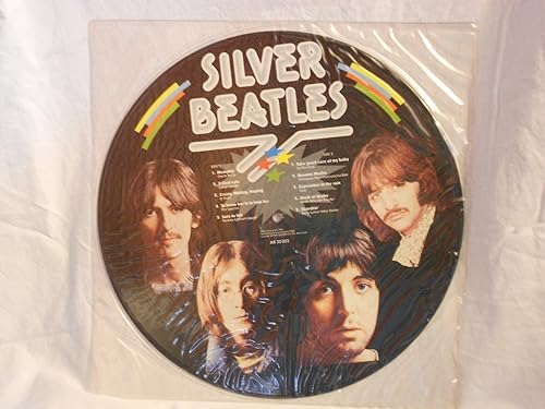Miniatura 2 de Silver Beatles picture disc (12 inch vinyl lp)