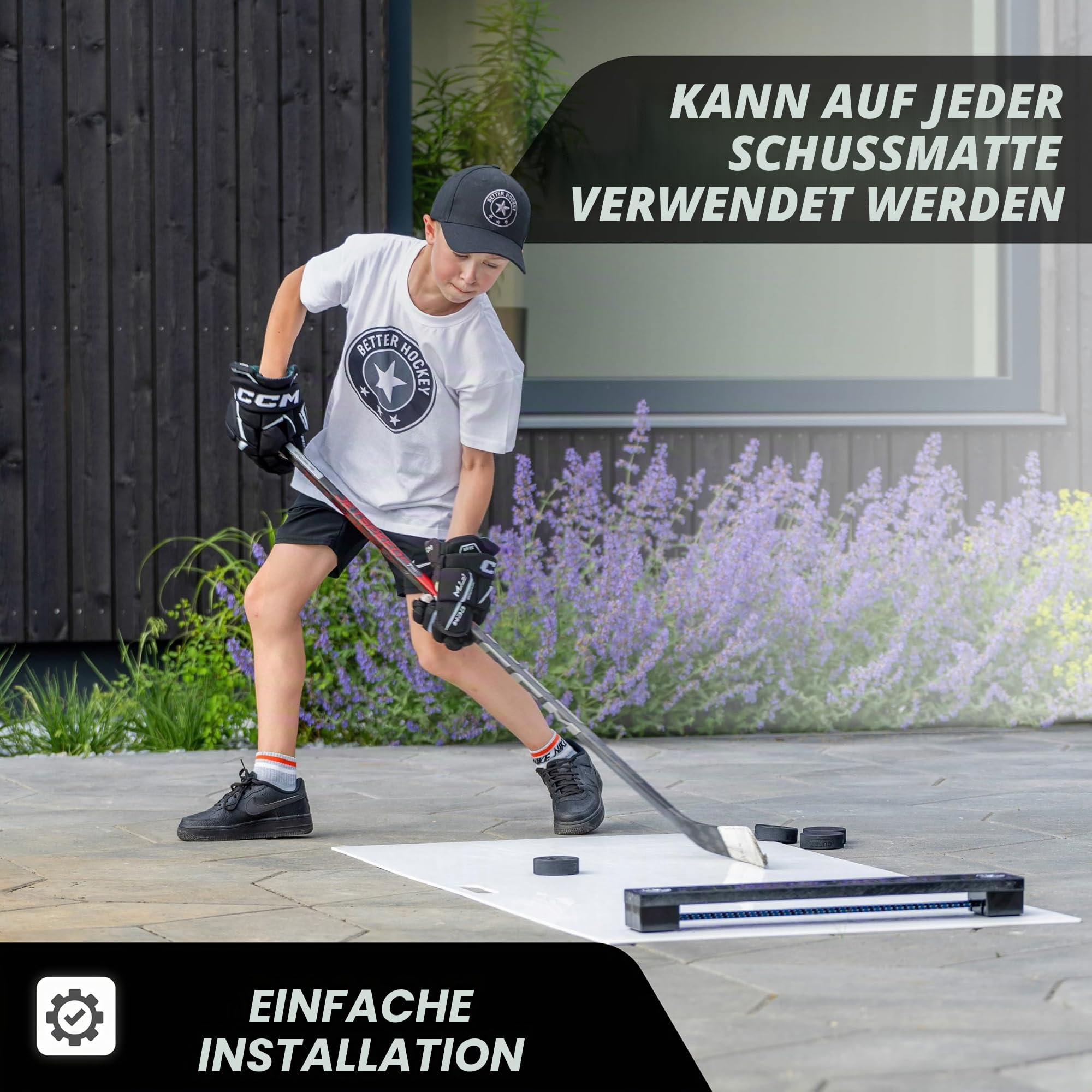 Better Hockey Extreme Hockey Rebounder