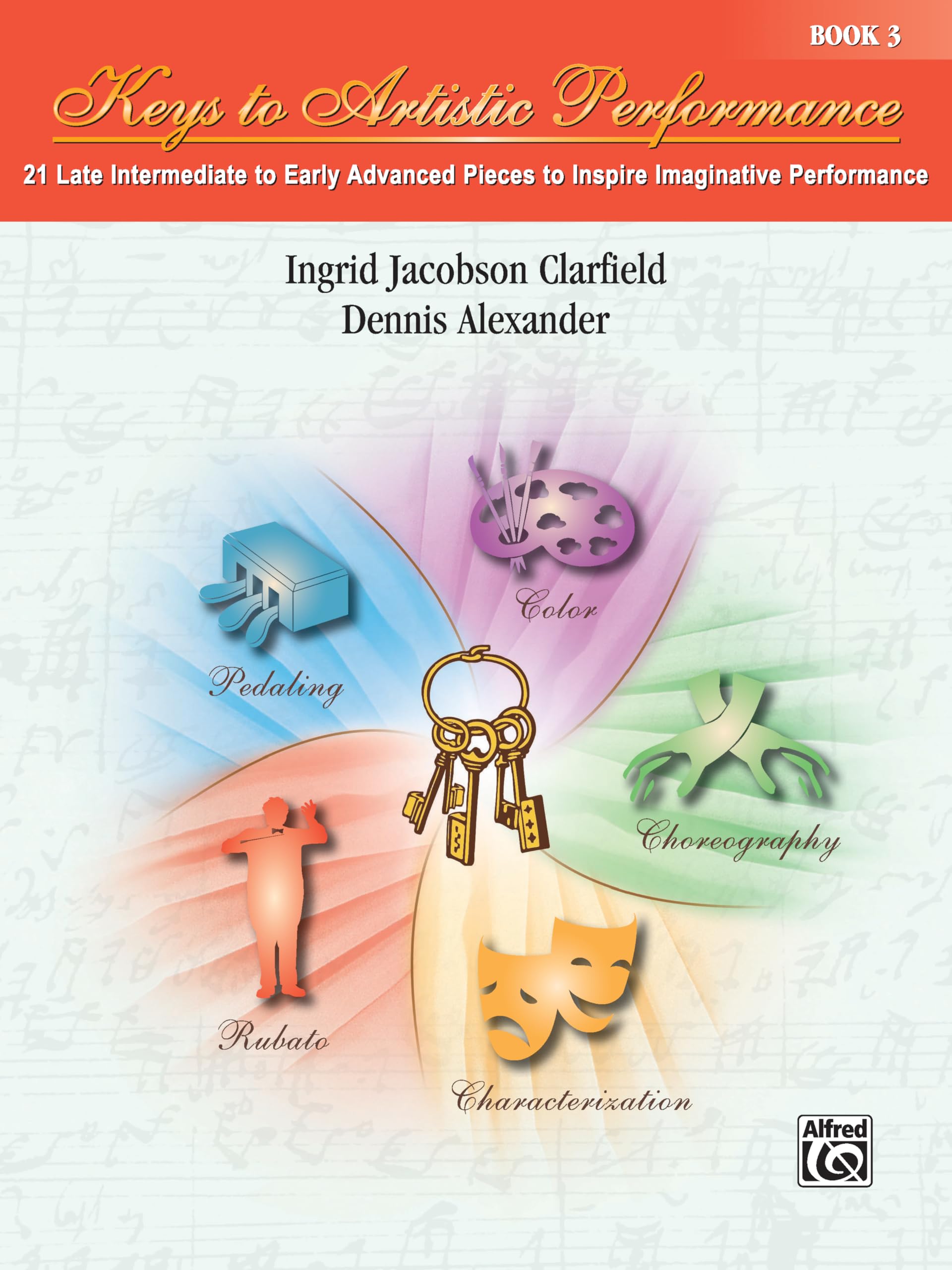Keys to Artistic Performance, Bk 3: 21 Late Intermediate to Early Advanced Pieces to Inspire Imaginative Performance
