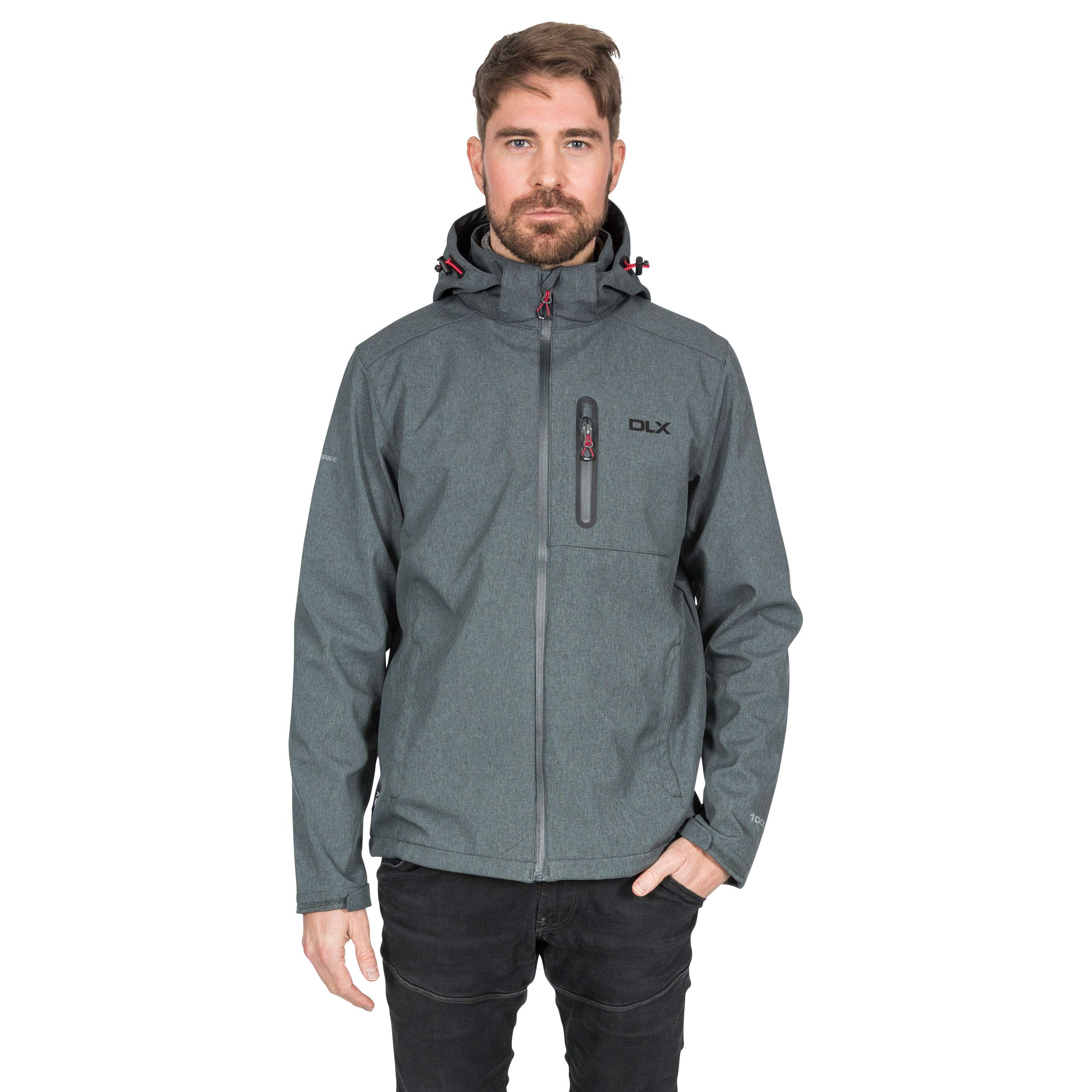 DLXMen's Ferguson Ii Waterproof Jacket With Removable Hood