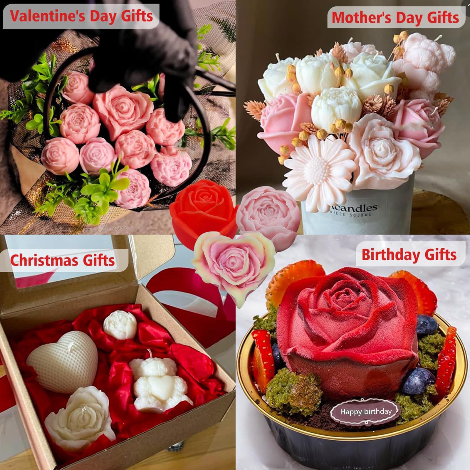 Stampino forma Happy Birthday COMPLEANNO decorazione dolci Cake Design UM0O