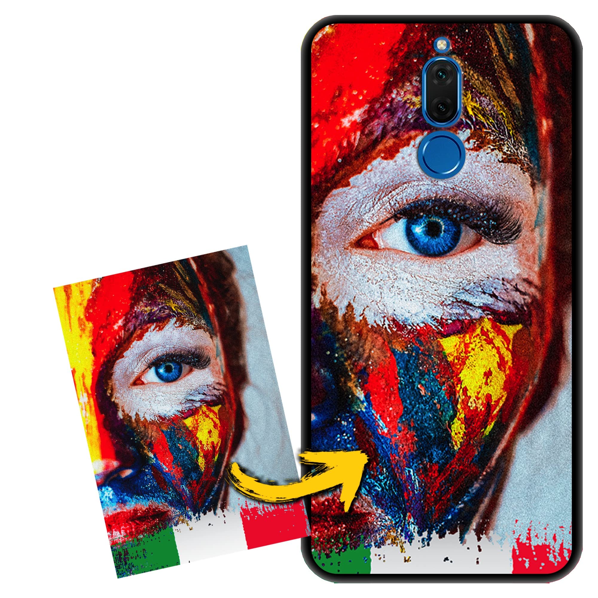 Cover huawei mate 10 lite personalizzate con foto