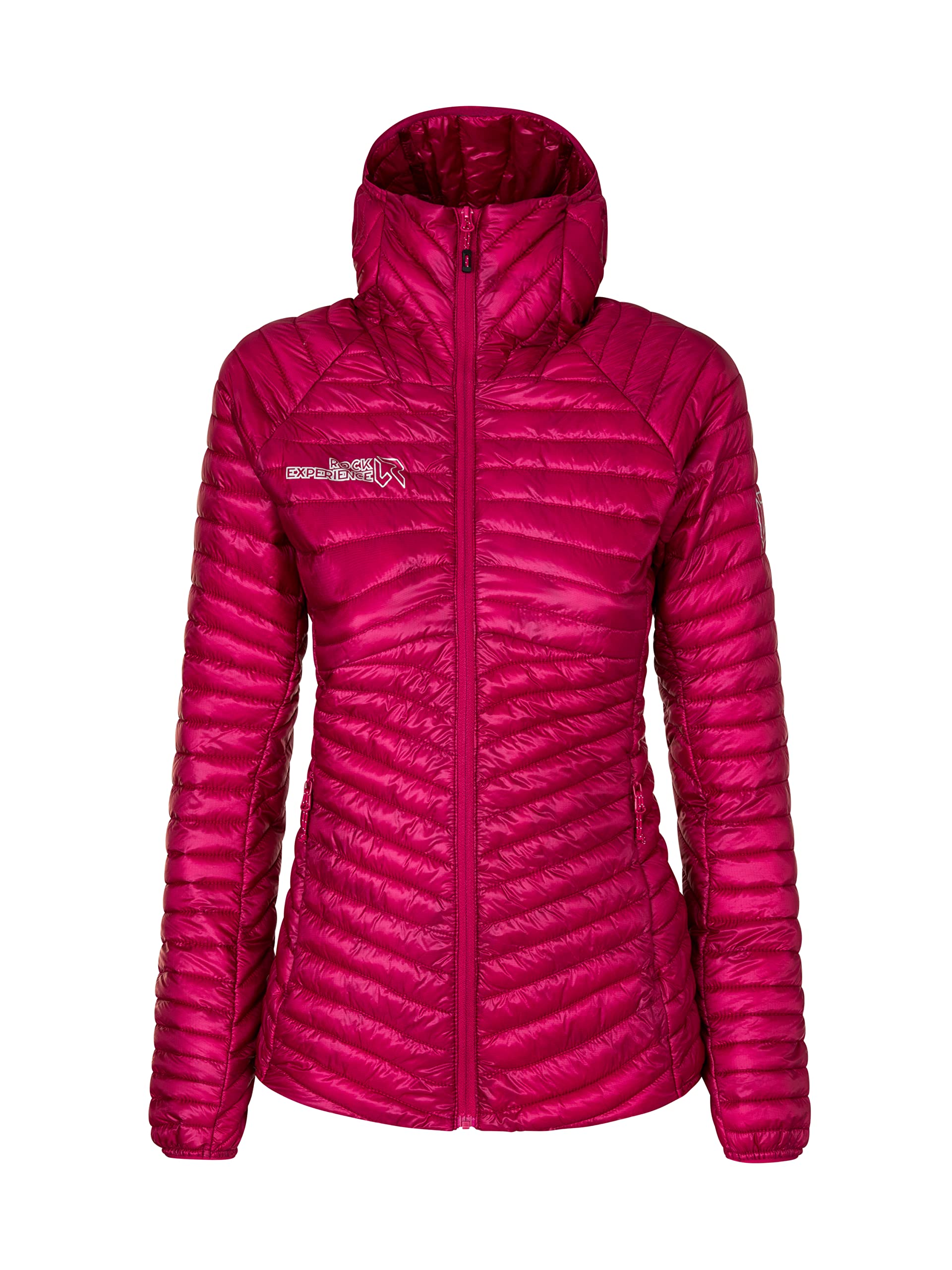 Rock Experience REWJ06551 SITKA HOODIE PADDED Jacket Men's CHERRIES JUBILEE XS