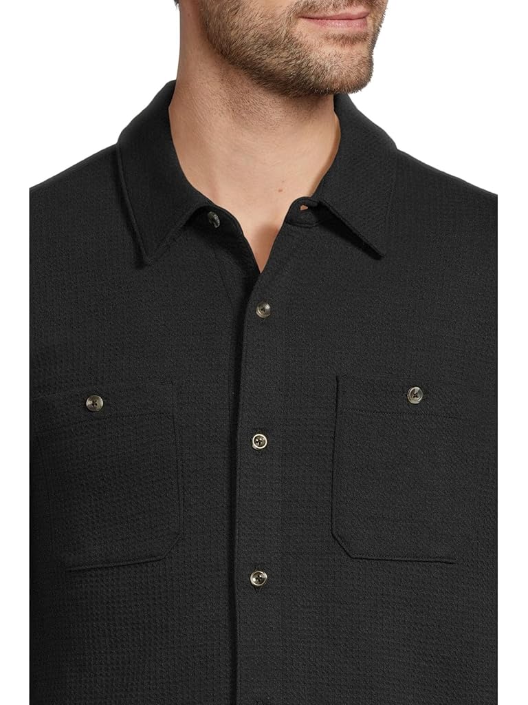 Black TravisMathew Cloud Waffle Button