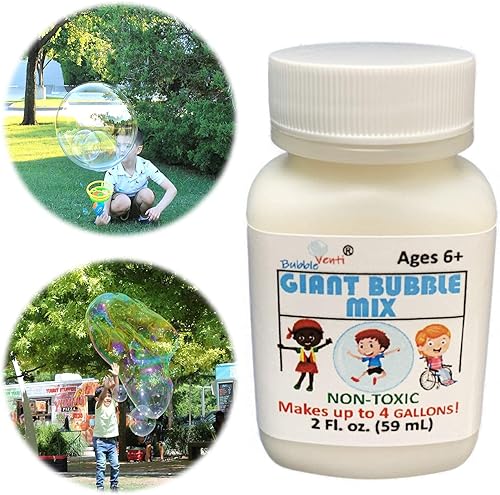 Miniatura 9 de Bubbleventi Mezcla de burbujas gigante 4 galones
