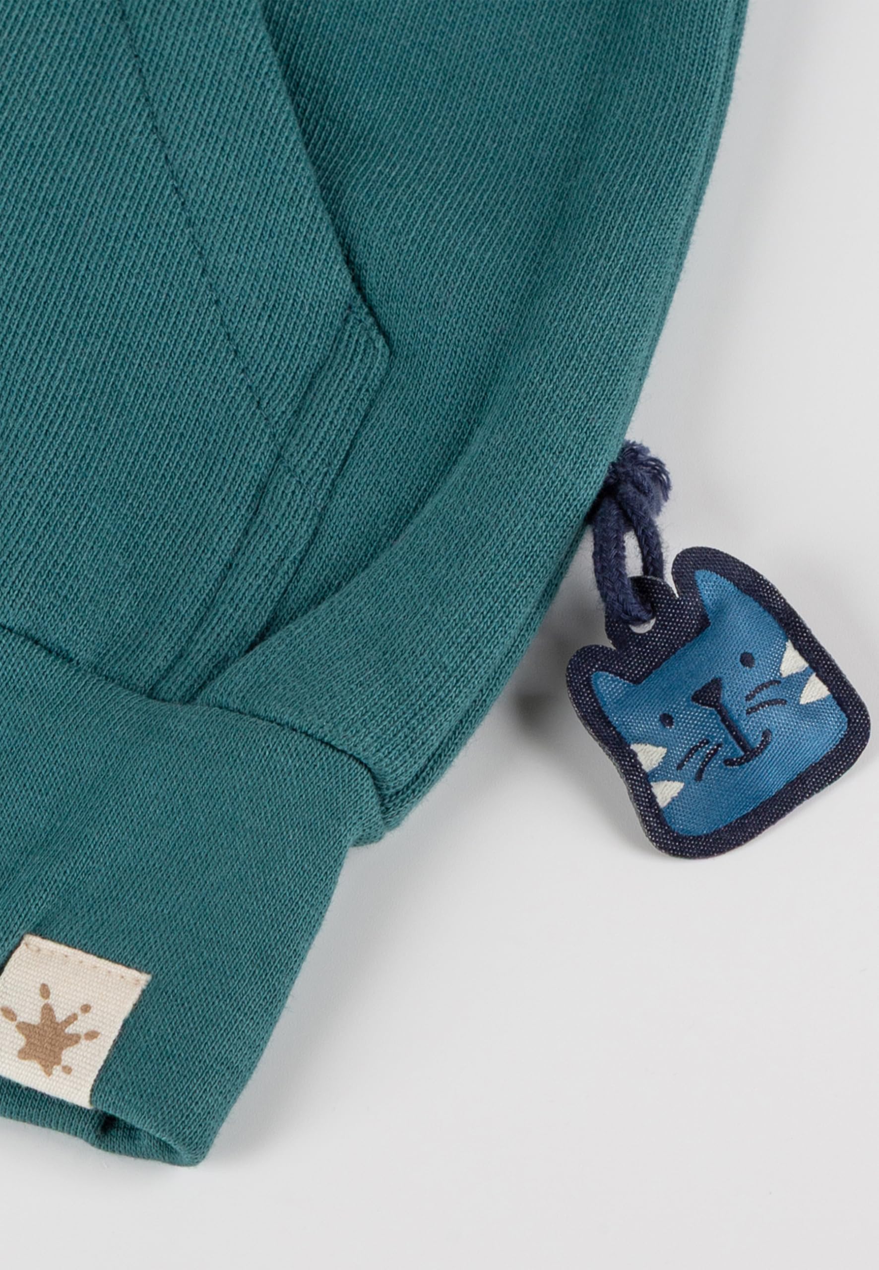 Sigikid Sudadera infantil de algodón orgánico para niñas y niños