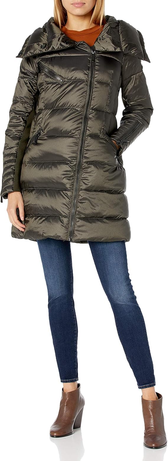 bcbgeneration puffer coat