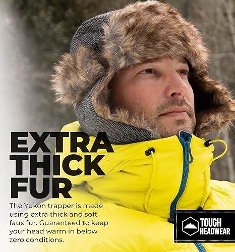 Miniatura 10 de Sombrero de trampero de invierno sombreros de aviador ruso Ushanka para hombres y mujeres sombrero esquimalo de nieve con orejeras para clima frío