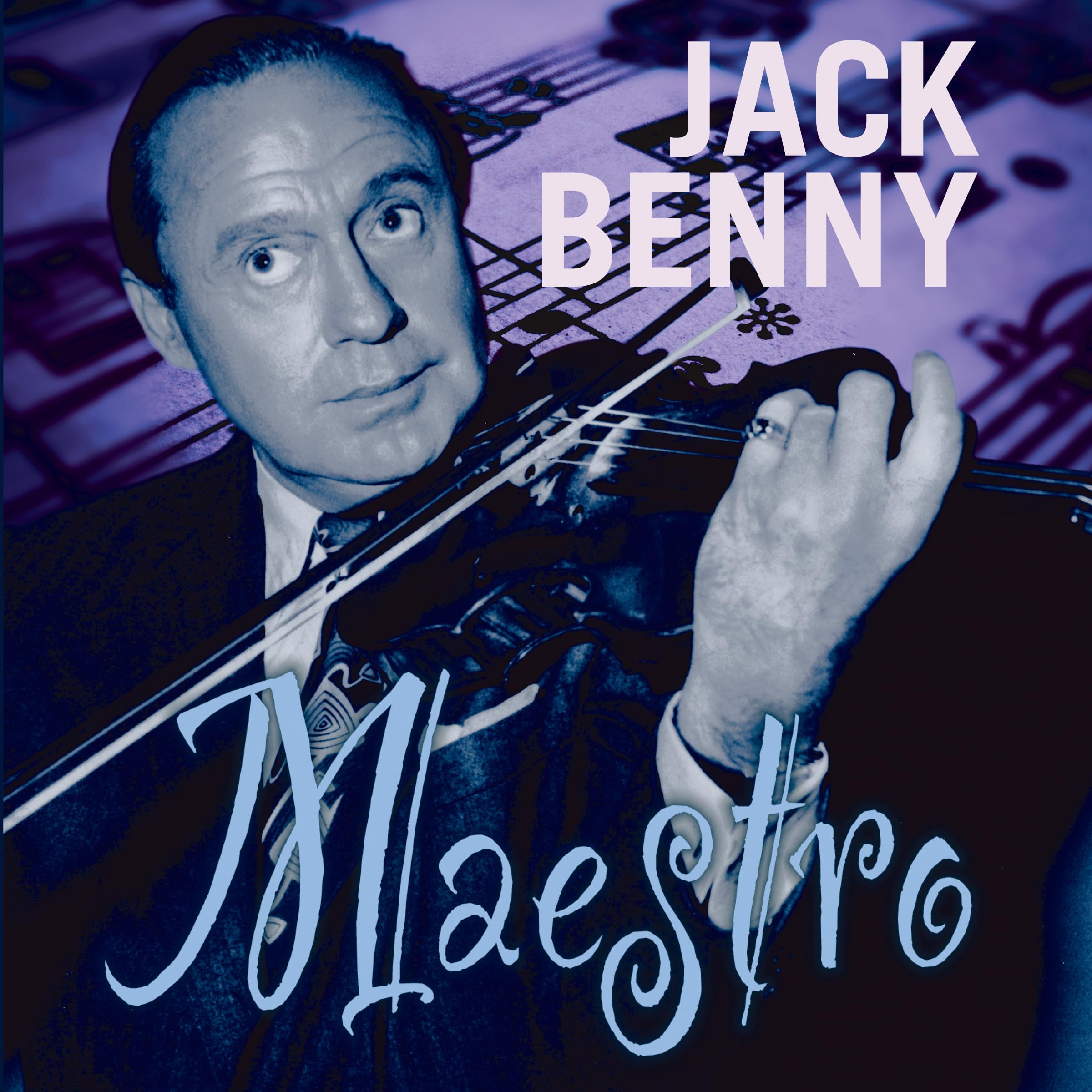 Cover art for Jack Benny