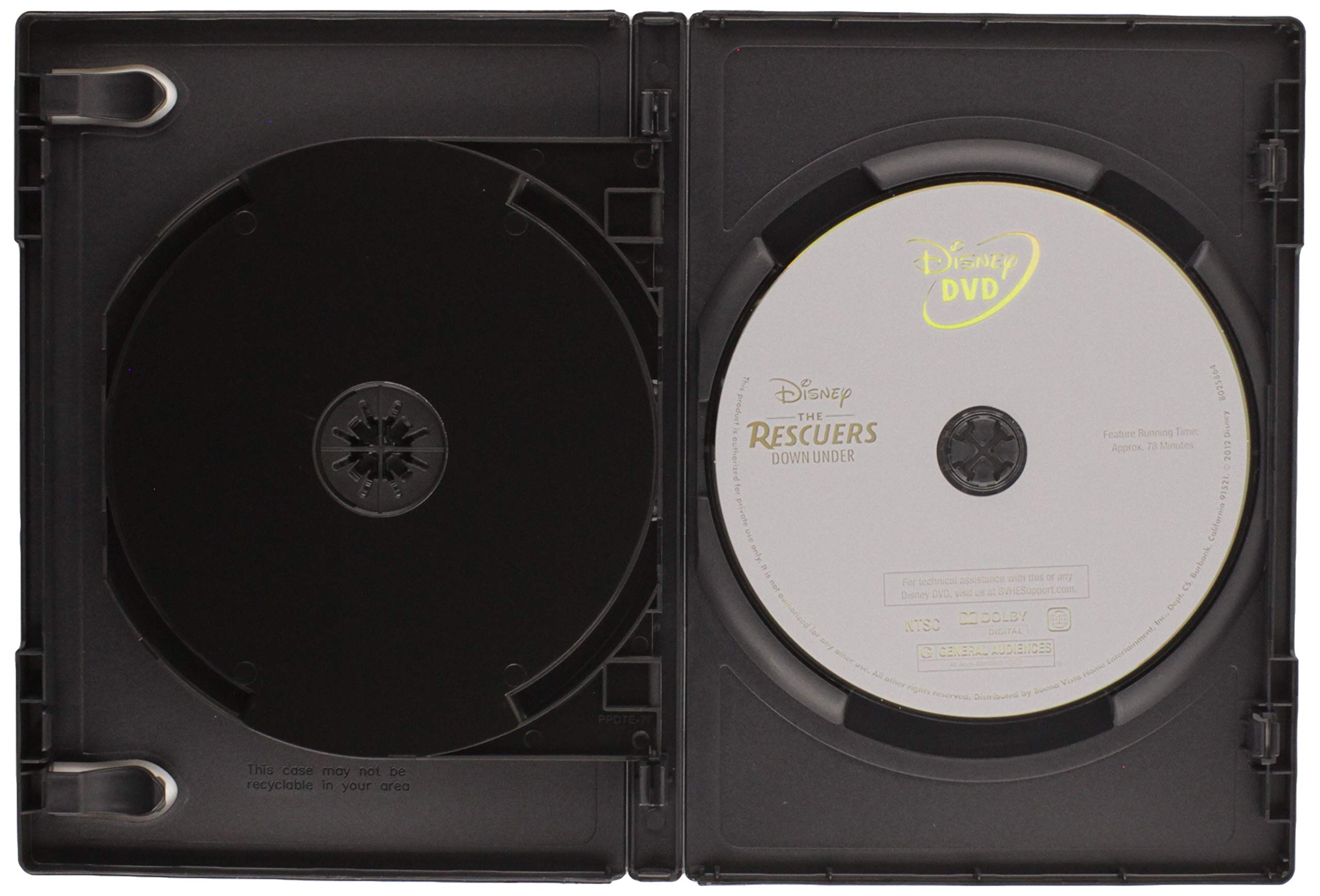 The Rescuers 35th Anniversary Edition: The Rescuers Down Under: 2 Movie Collection