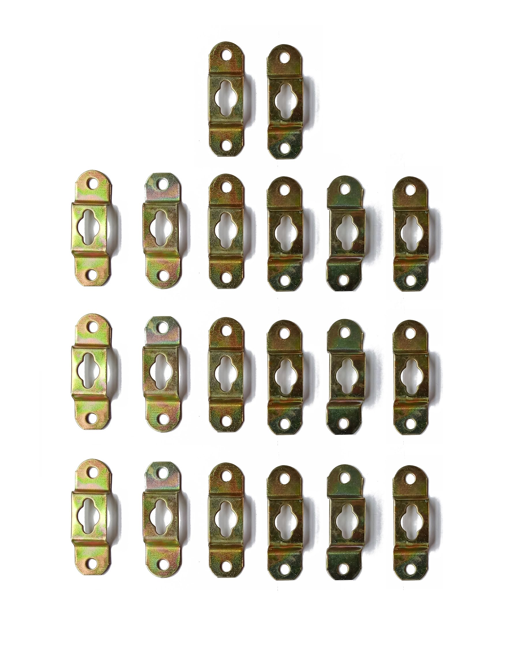 Arohi Art World Metal Hook to Fix Behind Photoframe & Wooden Board. Set of 20 Pcs.-image-5