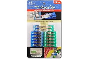 Taylor Seville Originals Mini Magic Clip Sewing Clips - The Perfect Companion...