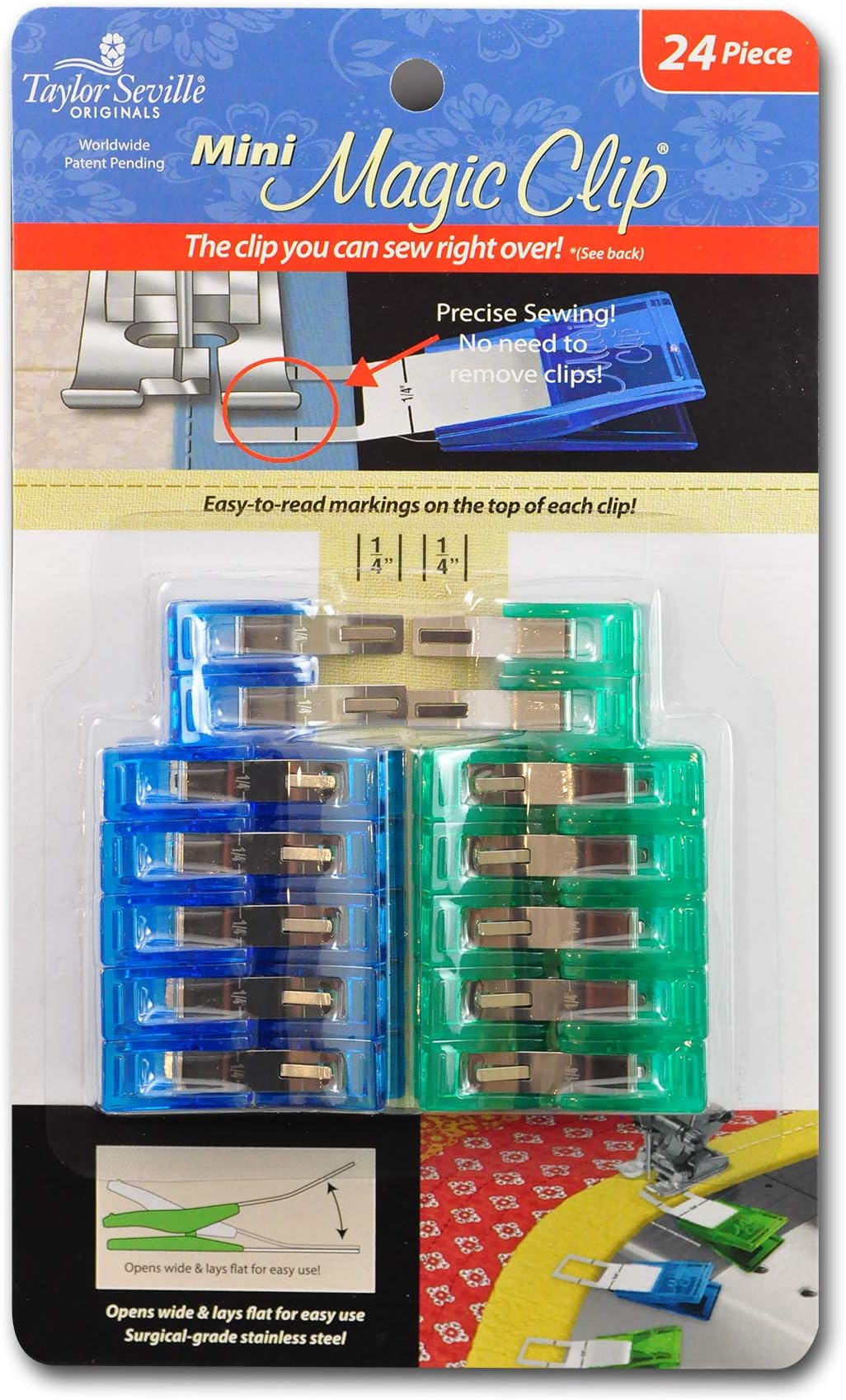 Magic Clip Mini 24PCS - Sewing and Quilting Notions - Sewing Accessories and Supplies