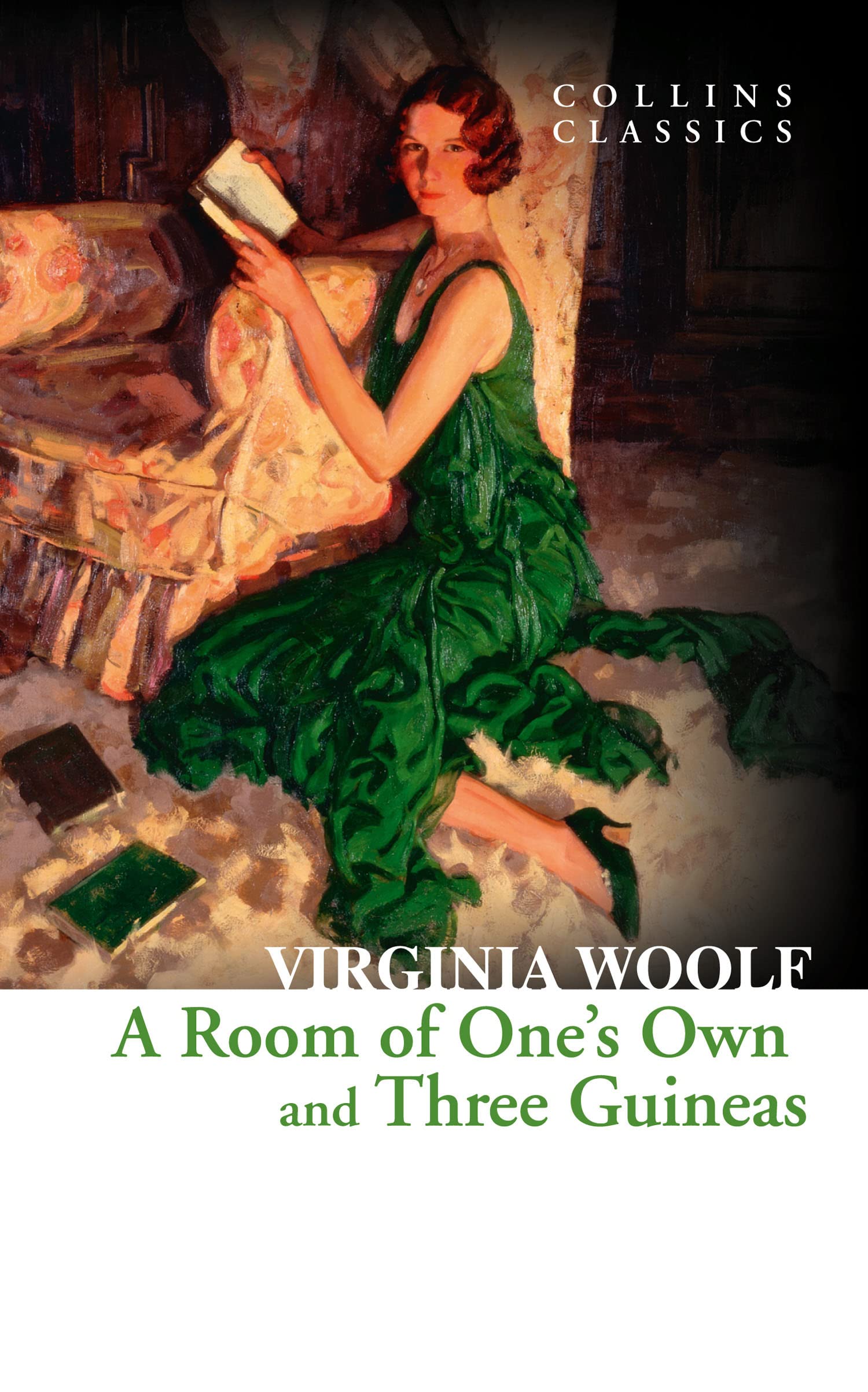 A Room of Ones Own and Three Guineas by Virginia Woolf PAPERBACK 9780007558063