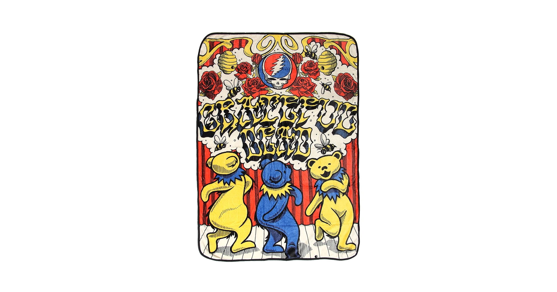Amazon.com: Grateful Dead Dancing Bear Show Super Soft and