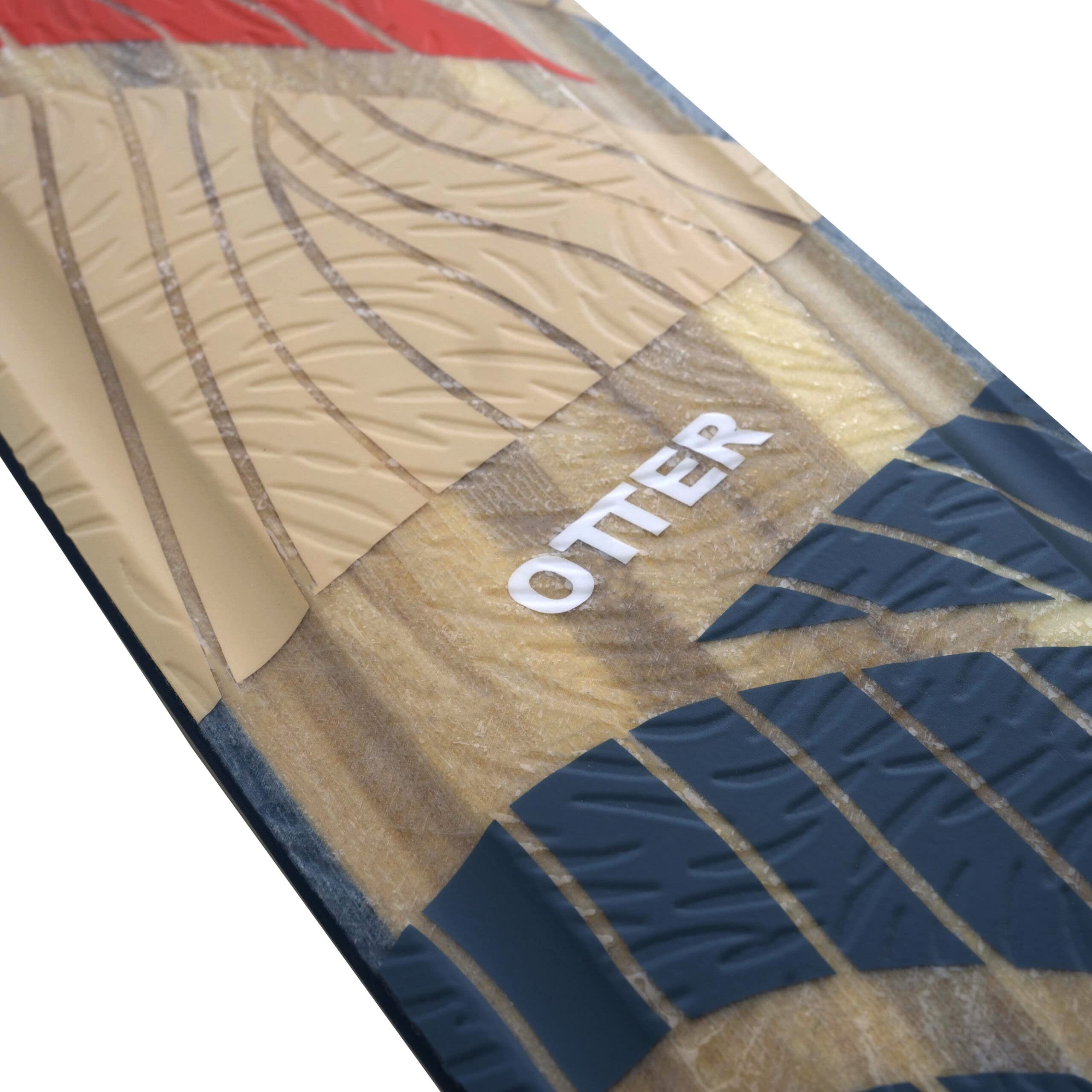 Deck Switch Longboards Otter Flex 2 Freestyle Dancing Kicktails 116 cm 3D Graphique Anti-rayures Entièrement imperméable
