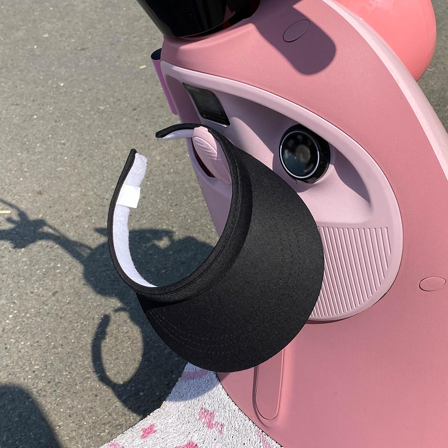 Sun Visor Hats Women Wide Brim Adjustable Clip On Visors Beach Men Hat