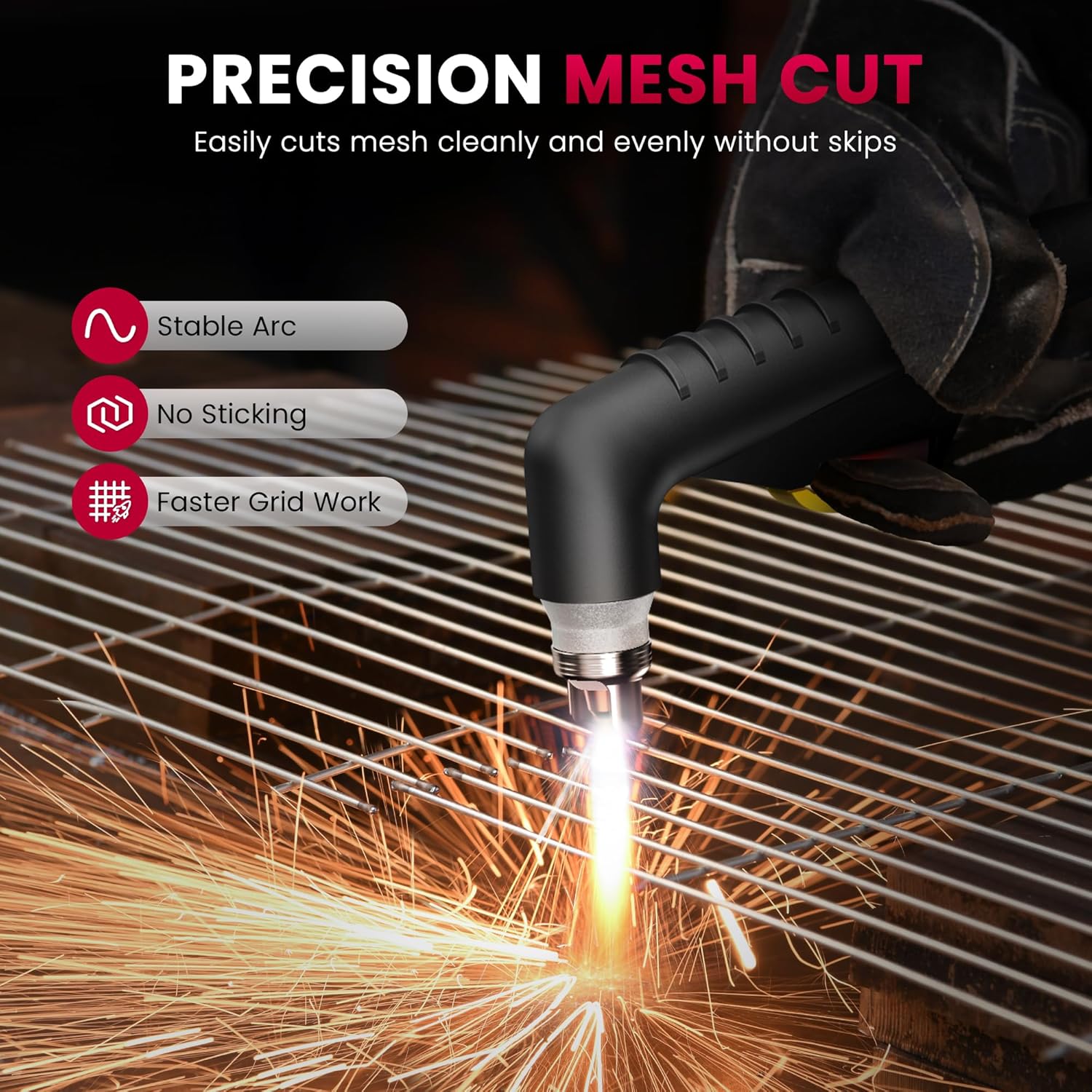 bestarc Pilot Arc Plasma Cutter, [Blow Back][Large LED][Air Sensor] 60A Non-HF Plasma Cutter Machine 110V/220V Dual Voltage, 5/8" Clean Cut 4/5" Max Cut, Post Flow, 2T/4T for Beginners DIY