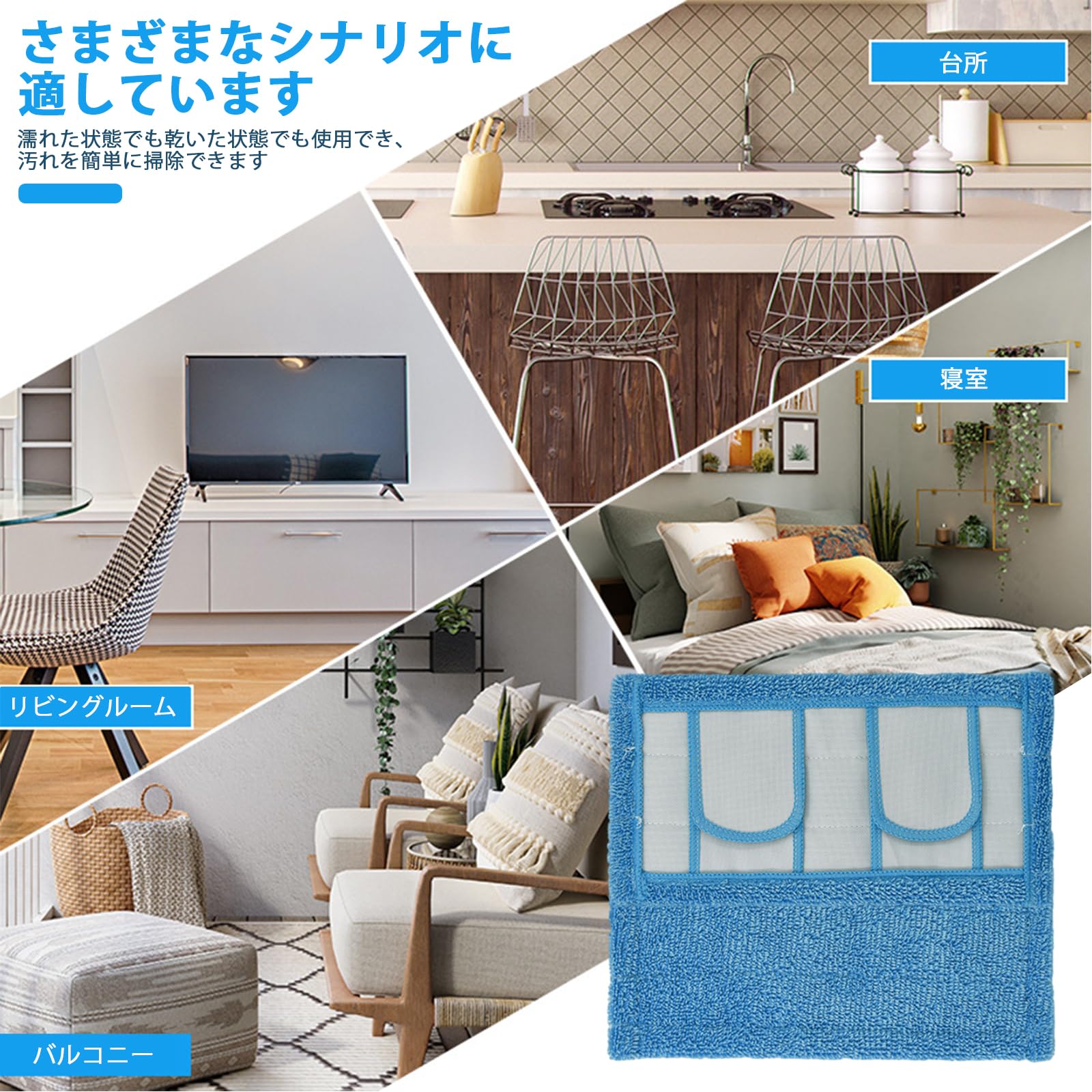 (未使用･未開封品)　3M フロアワイパー ダスターキット S D/KIT S ar3p5n1 Amazon | スリーエム(3M) 業務用 床掃除 伸縮式 使い捨て ドライ