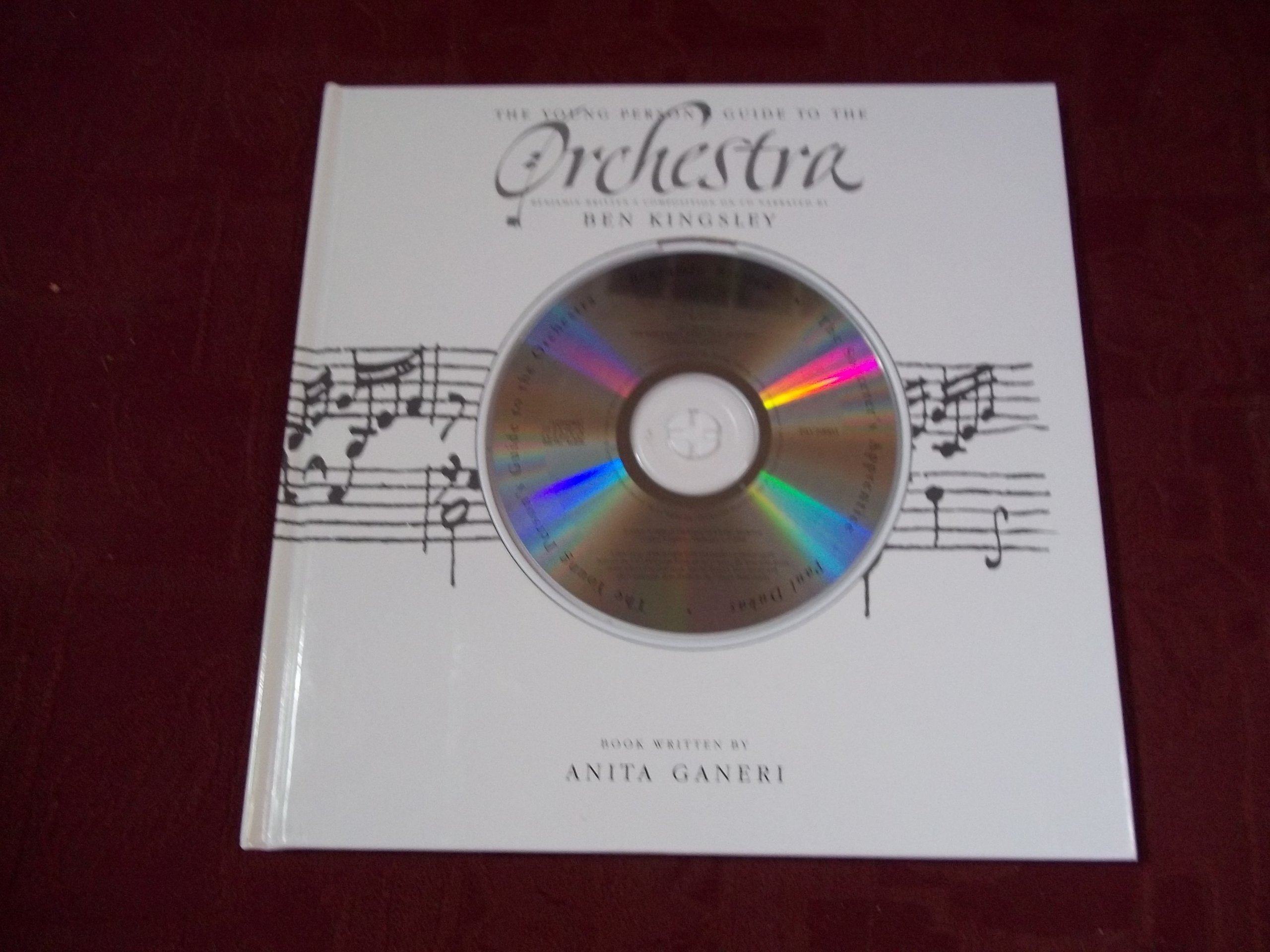 The Young Person's Guide to the Orchestra (Book & CD)