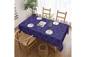 Haunted Mansion Print Rectangle Tablecloth